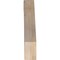 Ekena Millwork 5 1/2"W x 30"D x 30"H Balboa Smooth Knee Brace, Douglas Fir BRC06X30X30BOA00SDF - alternate 3
